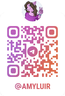 QR Code for Telegram